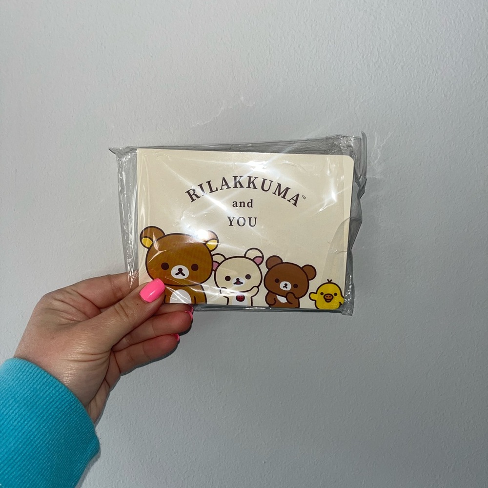 Rilakkuma and You book